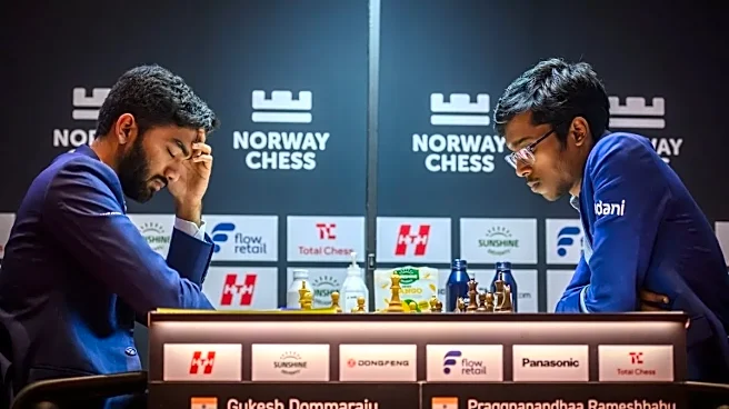 Norway Chess 2026: Praggnanandhaa beats Gukesh to ensure Intense Final Round