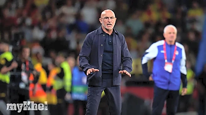 Spain Coach De La Fuente Confident After Iraq Draw As Debutants Impress Ahead Of World Cup