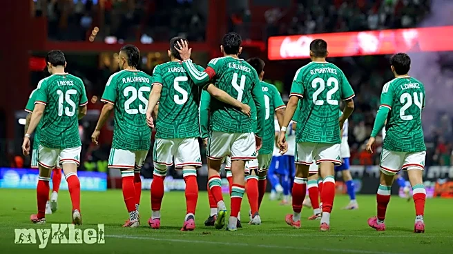 Mexico Beat Serbia 5-1 To Complete Strong World Cup Warm-up
