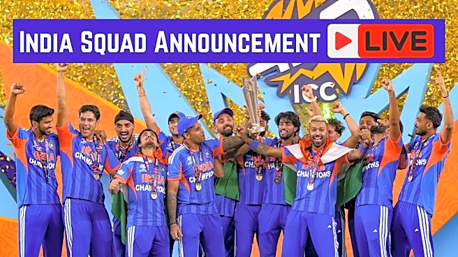 India Squad Announcement for Ireland, England Series LIVE Updates: Vaibhav Sooryavanshi In, Shreyas Iyer Captain, Will Shubman Gill be Included?
