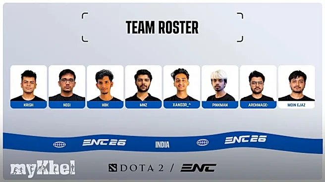 Esports Nations Cup 2026: India Reveals DOTA 2 And MOBA Legends 5v5 Rosters
