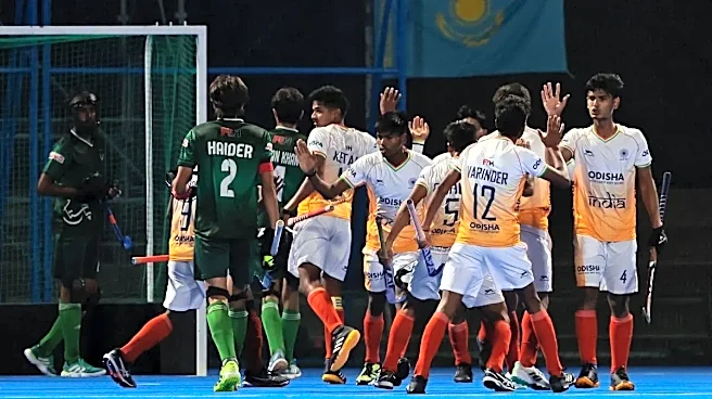 India Vs Pakistan U18 Asia Cup: India Overcome Pakistan In 5-3 Victory To Face Japan In Final
