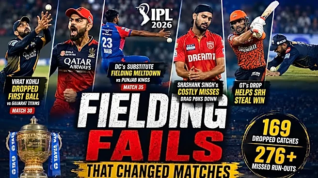 "What If" Moments: Dropped Catches & Injuries That Altered The Trajectory Of IPL 2026