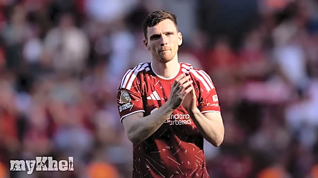 Andy Robertson Completes Tottenham Move After Liverpool Exit