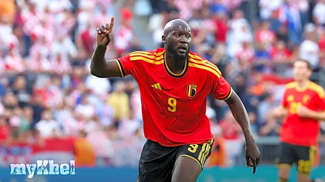 Lukaku Still Not Ready To Start For Belgium, Garcia Says
