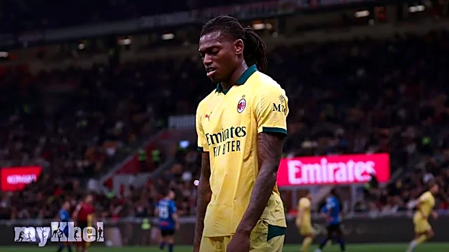 Rafael Leao Eyes Premier League Move After Milan Exit