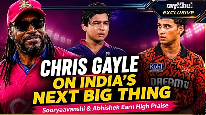"Hopefully, I'll See Him in India Colours": Chris Gayle's Big Verdict on Vaibhav Sooryavanshi