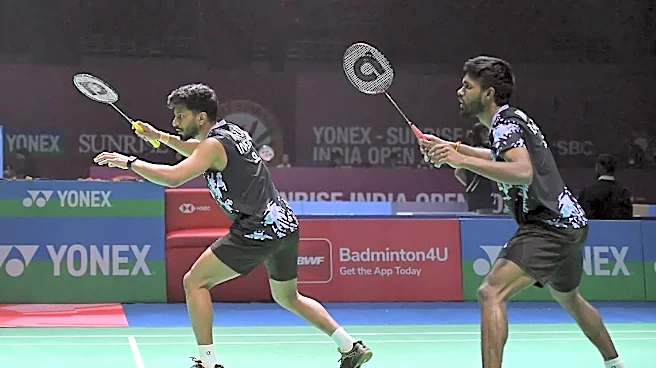 Indonesia Open 2026: Indian Challenge Ends In Jakarta After Arjun/Hariharan Quarterfinals Exit