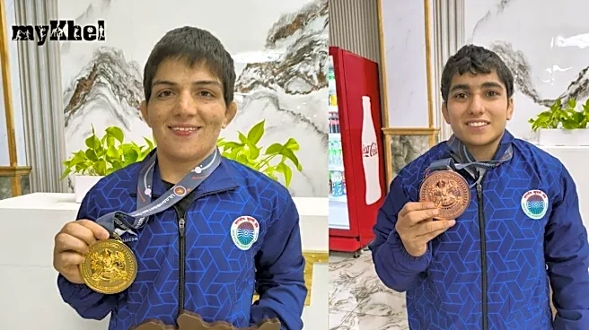 India Clinch Gold As Manisha And Neha Lead At Ulaanbaatar Open Ranking Series