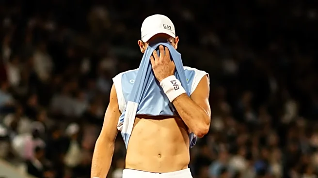 French Open: Arnaldi withdraws from semi-final with illness, Cobolli to meet Zverev