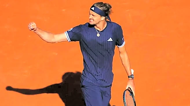 French Open: Zverev too strong for Mensik in Roland-Garros semi-final