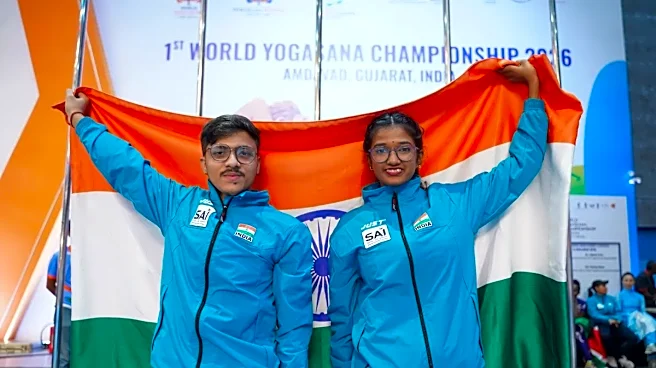 World Yogasana Championships 2026: India takes five of first six golds in Ahmedabad