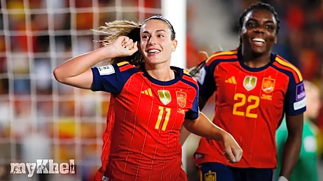 Spain Beat England 4-0 As Putellas Stars To Lead World Cup Qualifying Group