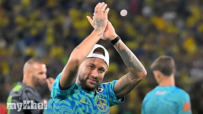 Neymar MRI On Calf Injury As Brazil Monitors World Cup Return