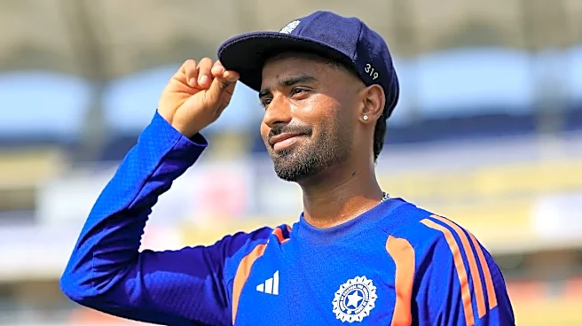 Who is Manav Suthar? India hand Debut to Spin-bowling All-Rounder from Rajasthan