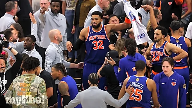 Knicks Hold Off Spurs To Take 2-0 Lead In NBA Finals