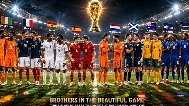 FIFA World Cup 2026: 8 Pairs of Siblings in World Cup Squads - Four to Play Together, Four divided by Nationality