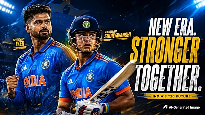 Shreyas Iyer Replaces World Cup-Winning Suryakumar Yadav as India's New T20I Captain; Vaibhav Sooryavanshi Earns Maiden Call-Up