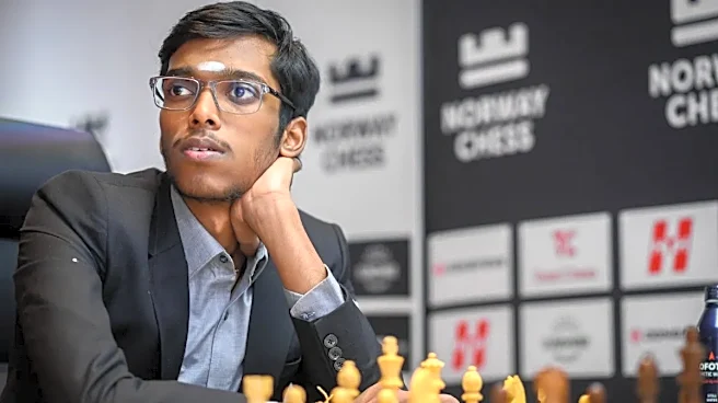 “Fearless, Focused, Deeply Indian” Gautam Adani Hails R Praggnanandhaa On Historic Norway Chess Title