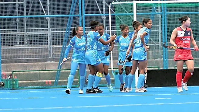 U18 Asia Cup 2026: India’s Under-18 Women’s Hockey Team Beats Korea 3-0 to Secure Bronze