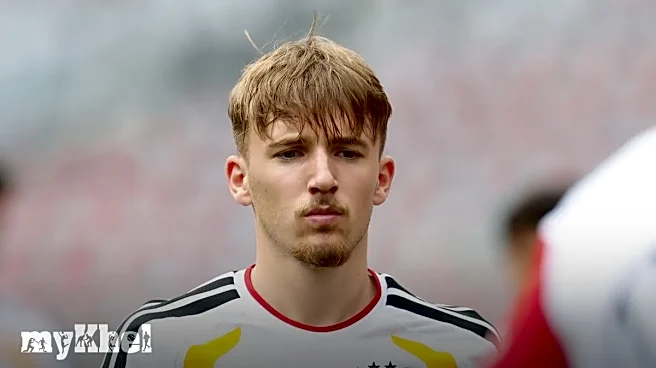Germany Lennart Karl Ruled Out Of World Cup After Training Injury