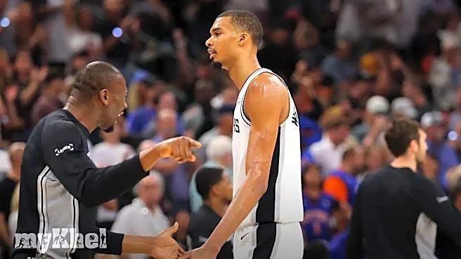 Victor Wembanyama Takes Blame As Spurs Fall Short In Game 2 Against Knicks In NBA Finals