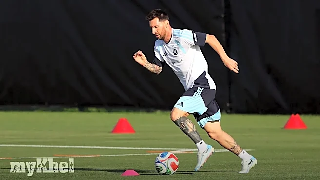 Messi Fit Enough To Play In Pre-World Cup Friendlies, Says Argentina Coach
