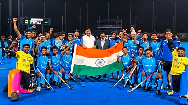India Wins Men's U-18 Asia Cup 2026 Hockey Title After Dominant 4-1 Victory Over Hosts Japan