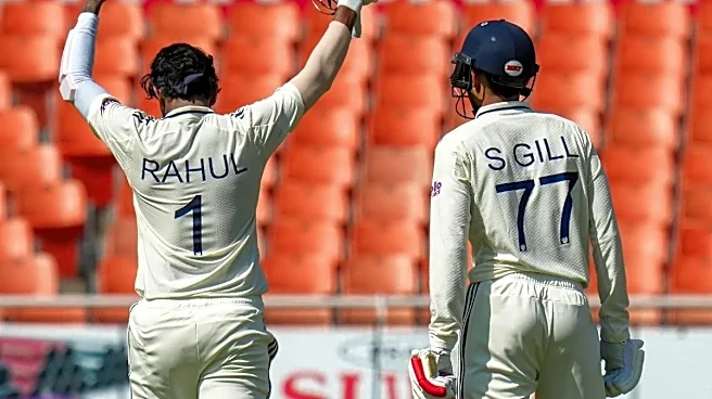 Two Hundreds, One DRS Mistake: How India Bat Afghanistan Out of the Game on Day 1