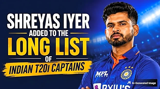 From Virender Sehwag to Shreyas Iyer: Full List of India's 15 T20I Captains and Two Decades of Evolution