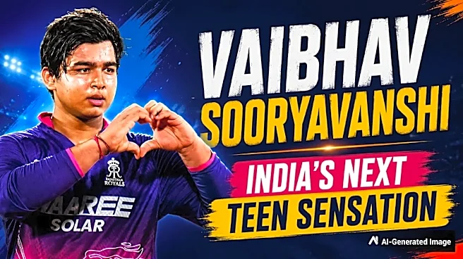 Vaibhav Sooryavanshi's Giant Leap: From Bihar's Wonderkid to India's Youngest-Ever T20I Hope, A New Chapter Begins