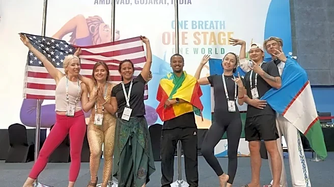 World Yogasana Championships 2026: India Dominates Day 3 With 22 Golds As Ritu Mondal Wins Double Titles