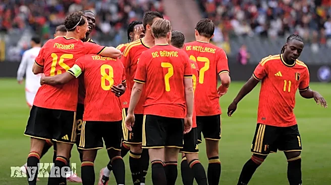 Belgium Beat Tunisia 5-0 As Doku Shines In Final World Cup Warm-Up