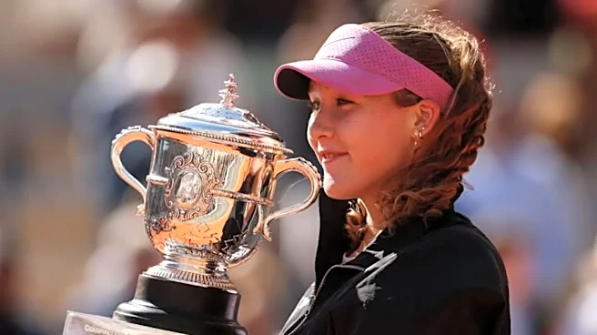 French Open: Andreeva soars past Chwalinska to Roland-Garros glory