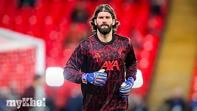 Alisson Expected To Stay At Liverpool Amid Juventus Links, Chiesa Says