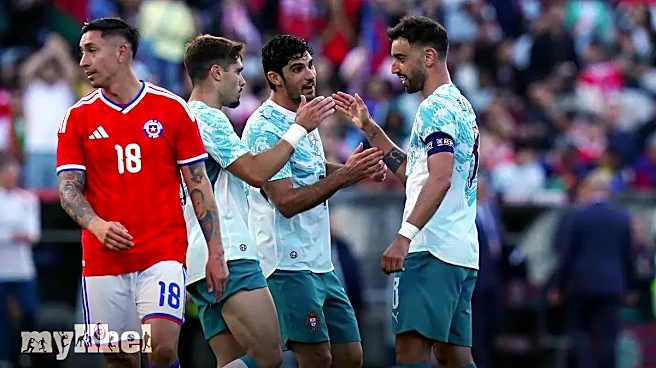 Portugal 2-1 Chile: Fernandes Advances In World Cup Warm-Up With Key Playmaking