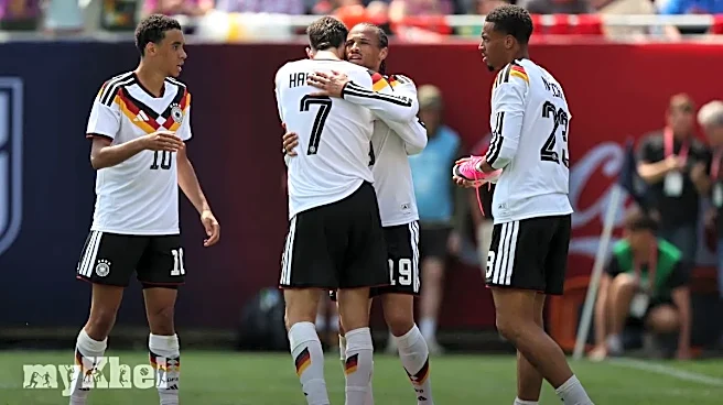 Germany Football Seals Ninth Straight Win As Sane Fires National Team To Victory Over United States