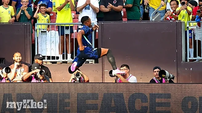 Brazil Secure 2-1 Victory Over Egypt As Endrick Delivers Late Winner
