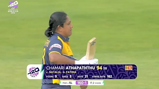 Women’s T20 World Cup 2026: Chamari Athapaththu Leads Sri Lanka To Massive Win Against Pakistan