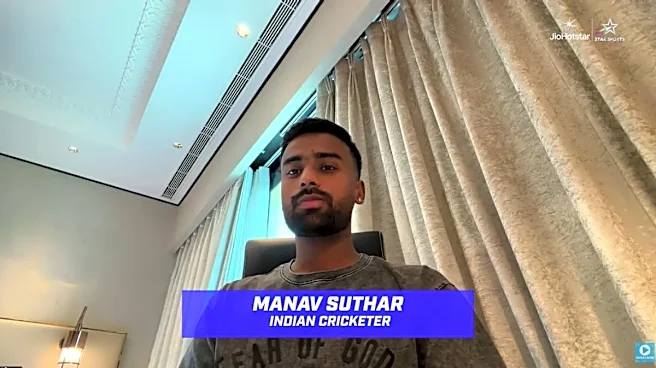 “All The Hard Work Has Paid Off”: Manav Suthar’s Dream Debut Headlines India’s Dominance Over Afghanistan