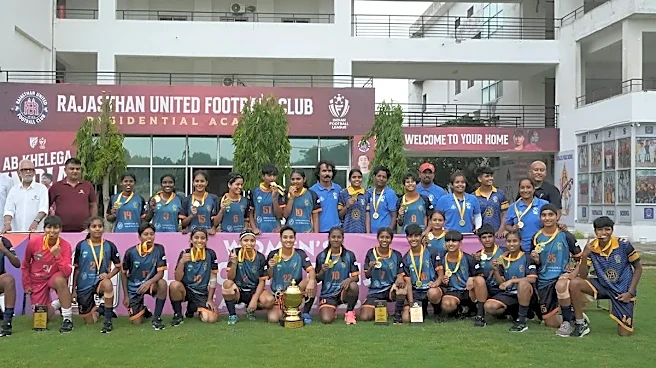 Zinc Football Academy Clinches Rajasthan Senior Women's A Division Title In Debut Season