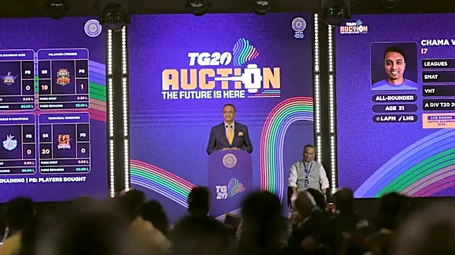 ‘New Era’ For Telangana Cricket As TG20 Auction Sees Tilak Varma, Siraj Headline Signings