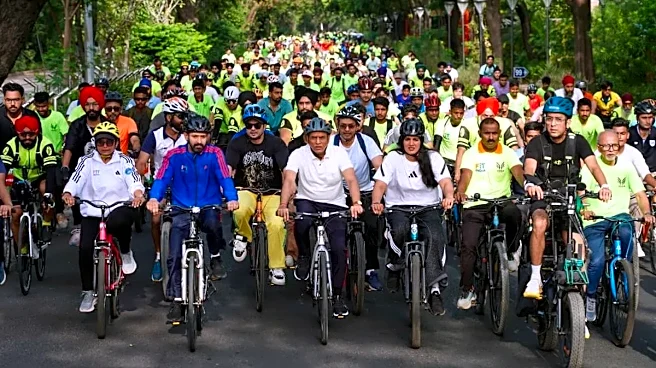World Bicycle Day: Dr Mansukh Mandaviya Leads Nationwide Celebration With Vikrant Massey