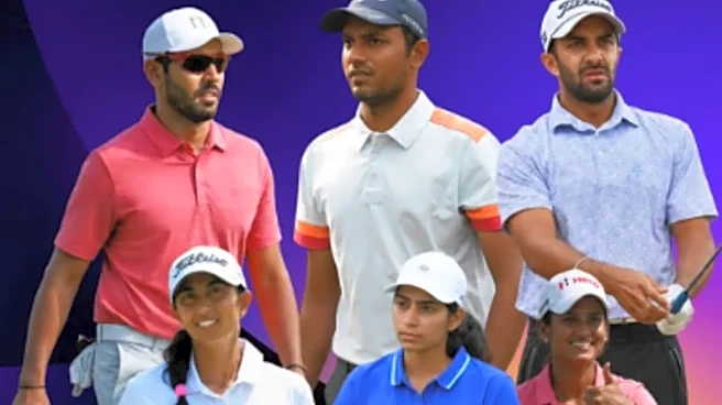 Yuvraj Sandhu, Aditi Ashok Headline India’s 6-Member Golf Squad For Asian Games