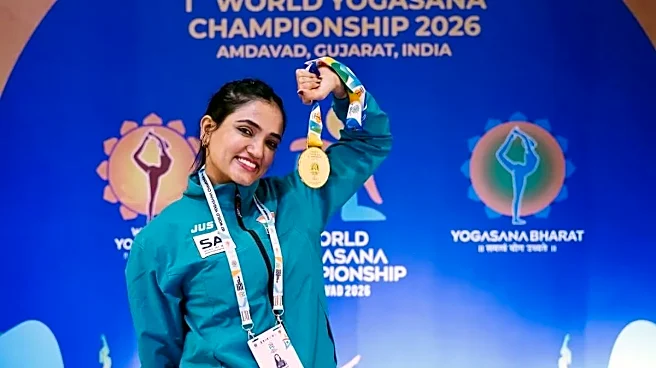 World Yogasana Championships 2026: India Extends Lead With 50 Medals As Heena Rajgor Secures Gold