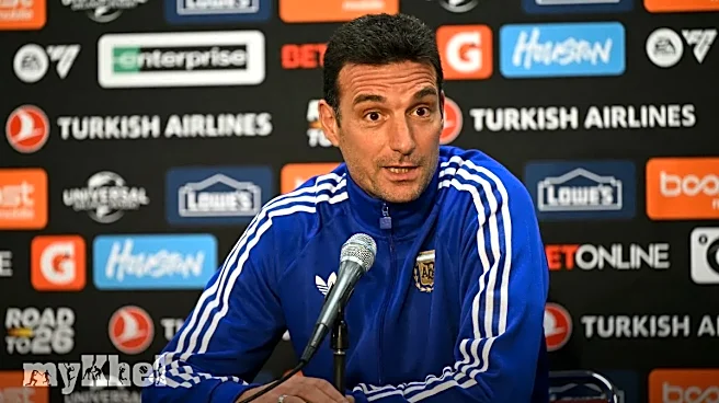 Scaloni Admits Some Argentina Players Are Not 100 Percent Fit For World Cup Preparations
