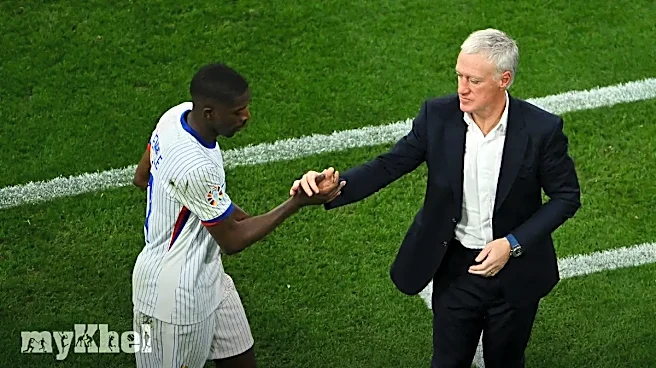 Deschamps Exit Will Not Derail France's World Cup Bid, Dembele Asserts