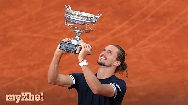 Zverev Clinches Elusive French Open Crown With Gripping Fifth-set Victory Over Cobolli