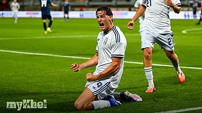 Italy Beat Greece 1-0 As Esposito Scores Again Under Interim Coach Baldini