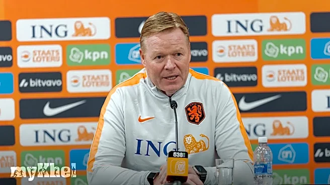 Netherlands Starting XI: Koeman Says Uzbekistan Friendly Will Fine-Tune World Cup Prep